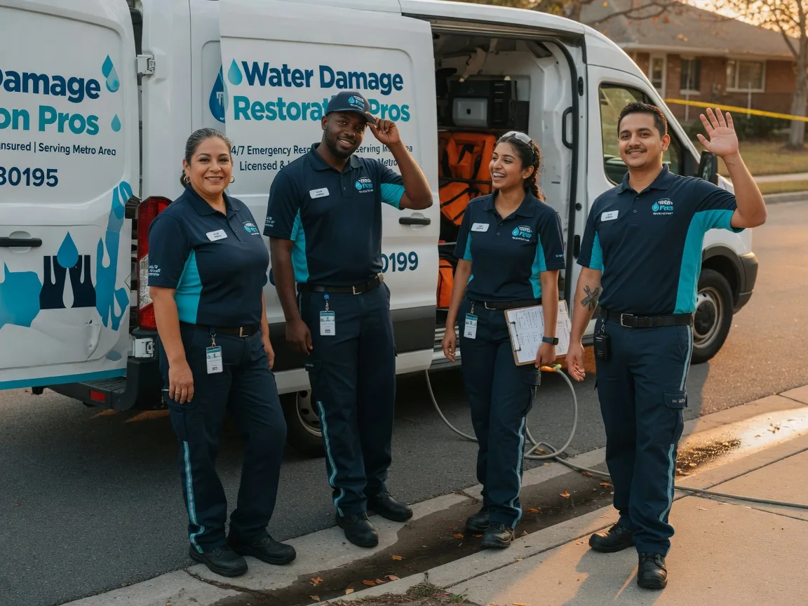 Water Damage Restoration company in Lewiston Woodville, NC